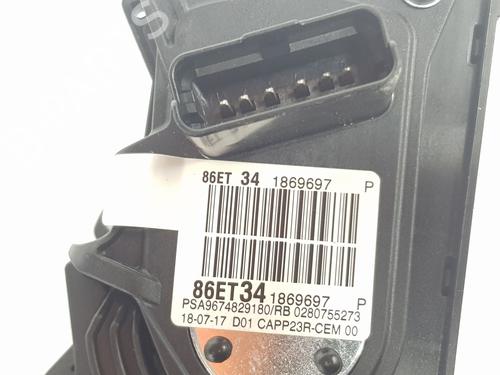 Pedal PEUGEOT 3008 II SUV (MC_, MR_, MJ_, M4_) 1.6 BlueHDi 120 | BP29729528I4 