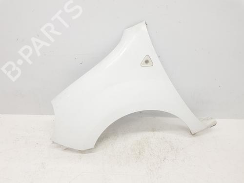 Used Left front fenders RENAULT KANGOO / GRAND KANGOO II (KW0/1_) 1.5 dCi 85 (KW0K, KW0L, KW0B) (86 hp) 23406285