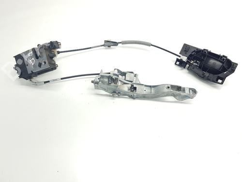 Front right lock PEUGEOT 208 I (CA_, CC_) 1.0 VTi | BP20983544C97 