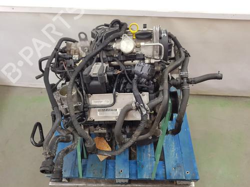 Engine VW GOLF VI (5K1) 1.2 TSI | BP33441763M1 - Image 11