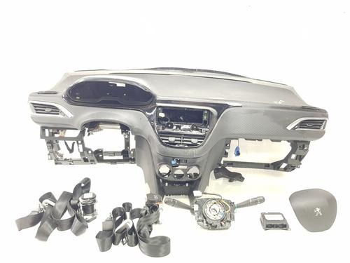 Used Airbag Kit PEUGEOT 208 I (CA_, CC_) 1.2 VTI 82 (82 hp) 20198791