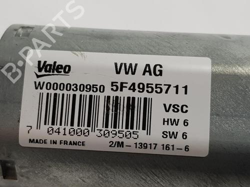 Rear wiper motor SKODA FABIA III (NJ3) 1.0 | BP10485847M102 