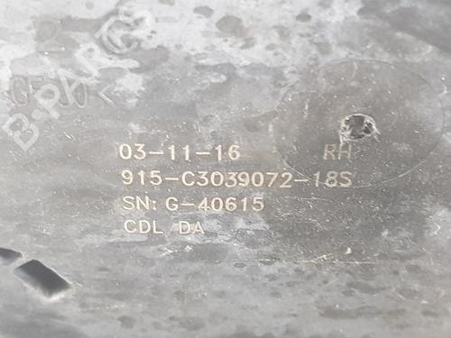Front right lock OPEL ASTRA K Sports Tourer (B16) 1.6 CDTi (35) | BP20710351C97 
