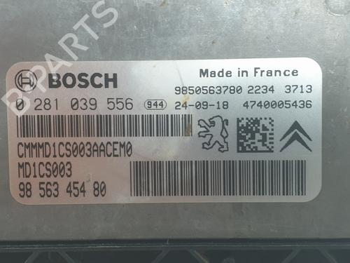 Engine control unit (ECU) OPEL COMBO E Tour / Life (K9) 1.5 | BP31854427M57