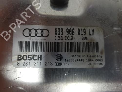 Engine control unit (ECU) AUDI A6 C5 (4B2) 1.9 TDI | BP20186233M57 