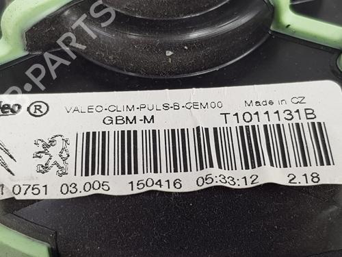 Heater blower motor CITROËN C4 II (NC_) 1.6 BlueHDi 100 | BP32266373M62 