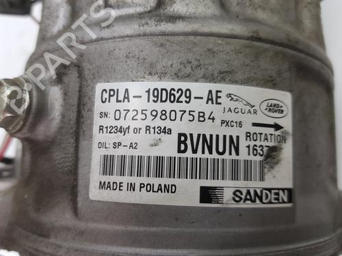 AC compressor LAND ROVER RANGE ROVER SPORT II (L494) 3.0 TDV6 4x4 | BP11793786M34 