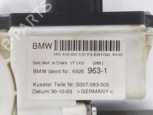 Left front window motor BMW X3 (E83) 3.0 i xDrive | BP13700407E21 