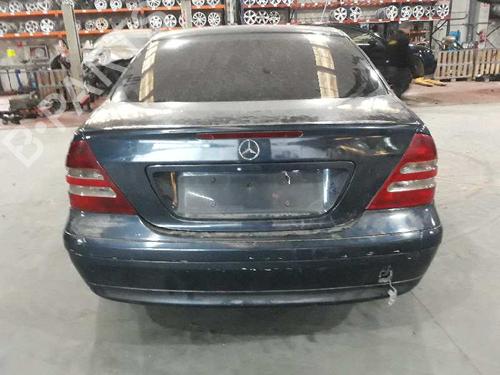 Steering column MERCEDES-BENZ C-CLASS (W203) C 220 CDI (203.006) | BP3382508M21 