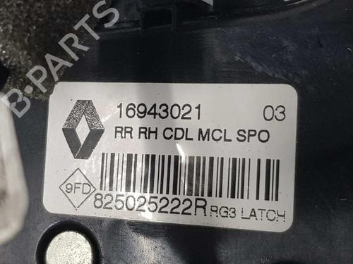 Rear right lock RENAULT MEGANE IV Hatchback (B9A/M/N_) 1.5 dCi 110 (B9A3) | BP6703517C99 