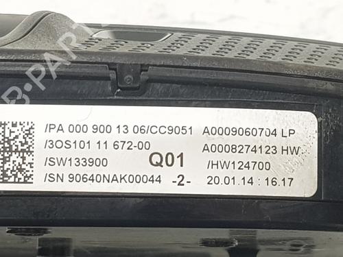 Interior roof light MERCEDES-BENZ C-CLASS (W205) C 220 BlueTEC / d (205.002, 205.004) | BP11964700I8 