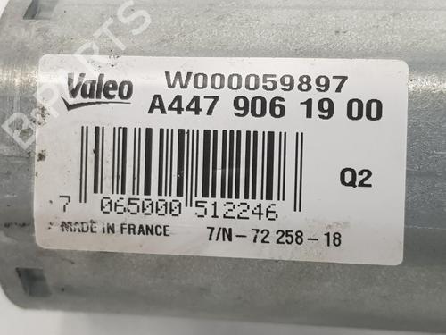 Rear wiper motor MERCEDES-BENZ V-CLASS (W447) V 250 BlueTEC / d (447.811, 447.813, 447.815) | BP17623059M102 