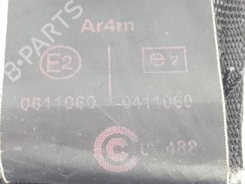 Rear left seatbelt PEUGEOT 208 I (CA_, CC_) 1.6 HDi | BP29333168I29 