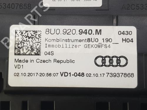 Instrument cluster AUDI Q3 (8UB, 8UG) 2.0 TDI | BP12583184C47 