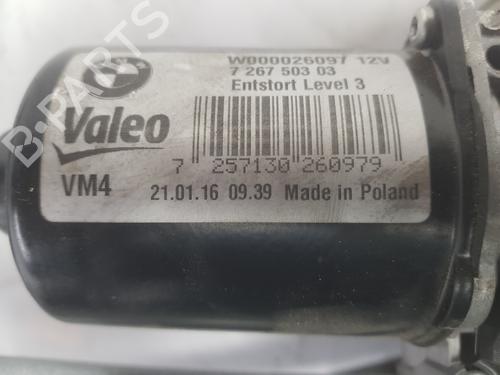 Front wiper motor BMW 4 Gran Coupe (F36) 418 d | BP16353912M29 