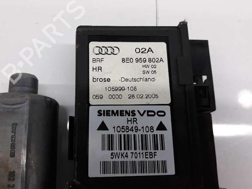 Right rear window motor AUDI A4 B7 Avant (8ED) 2.0 TDI 16V | BP3385978E22 