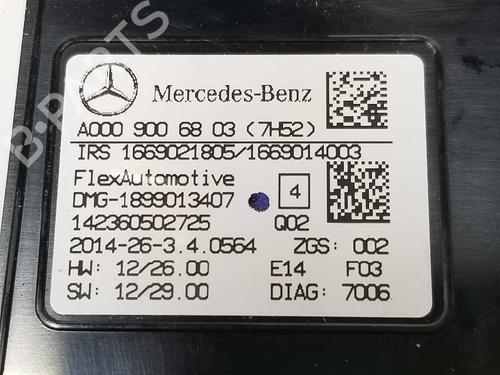 Interior roof light MERCEDES-BENZ GLA-CLASS (X156) GLA 220 CDI (156.903) | BP7989756I8 