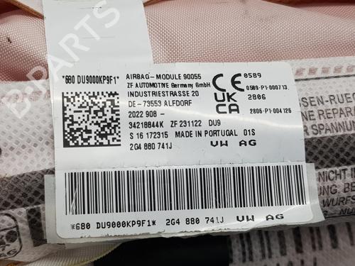 Left curtain airbag VW TAIGO (CS1) 1.0 TSI | BP21763483C11 