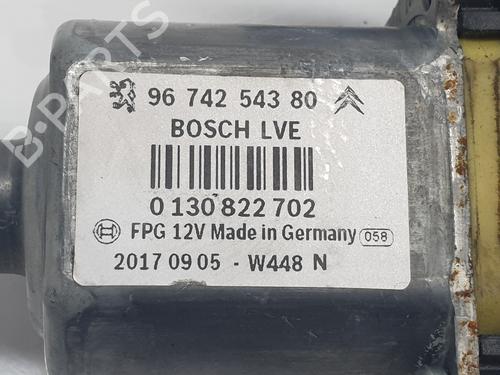 Right front window motor PEUGEOT 208 I (CA_, CC_) 1.6 HDi / BlueHDi 75 | BP20191804E20 