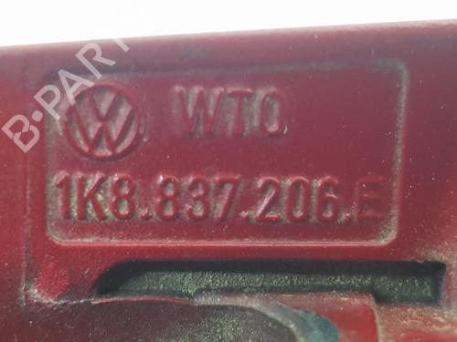 Front right exterior door handle VW GOLF VI (5K1) 1.6 TDI | BP4868069C129 