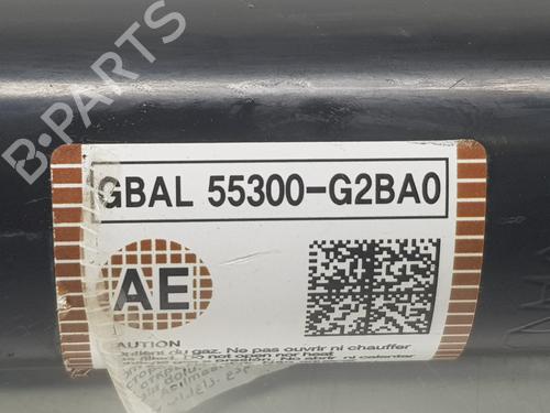 Left rear shock absorber HYUNDAI IONIQ (AE) 1.6 GDI Hybrid | BP15559531M18 