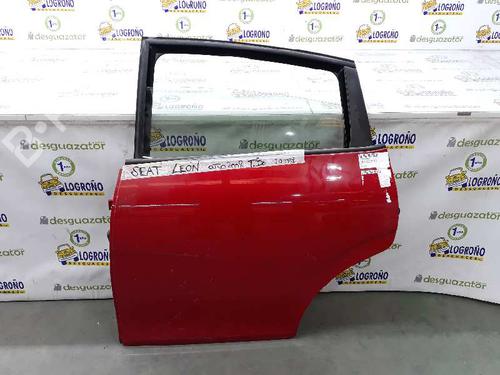 Used Left rear door SEAT LEON (1P1) [2005-2013]  2973561