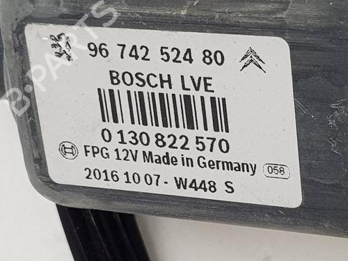 Rudehejsemekanisme Højre foran CITROËN C4 CACTUS | BP39504946C23 - Image 5