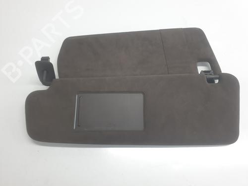 Used Left sun visor PORSCHE CAYENNE (92A) 4.8 Turbo (500 hp) 30438232