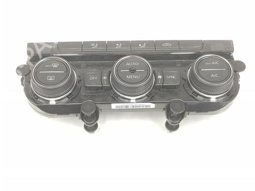 Airco bedieningspaneel VW GOLF VII (5G1, BQ1, BE1, BE2) 1.6 TDI (115 hp) 7706714