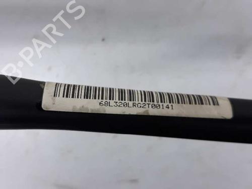 Right curtain airbag LAND ROVER RANGE ROVER SPORT I (L320) 2.7 D 4x4 | BP4648230C12 