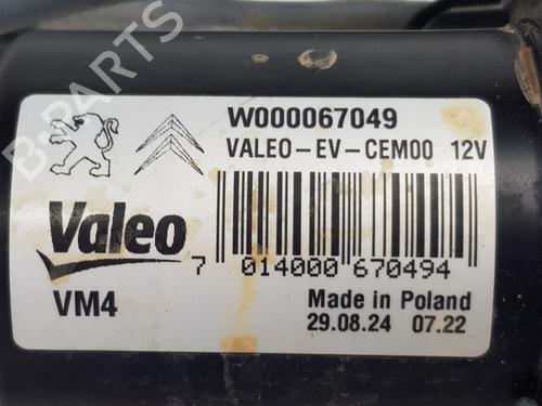 Front wiper motor CITROËN JUMPY III Van (V_)  | BP32072901M29 