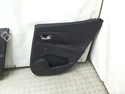 Seats set RENAULT CLIO IV (BH_) 1.5 dCi 90 | BP8928579C78
