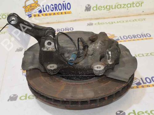 Left front steering knuckle BMW 5 (E60) 535 d | BP761523M25 