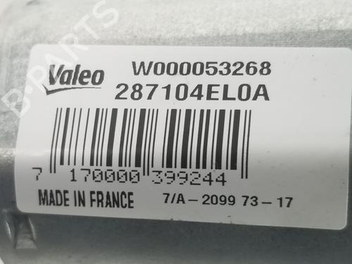 Rear wiper motor NISSAN QASHQAI II SUV (J11, J11_) 1.6 DIG-T | BP8609942M102 