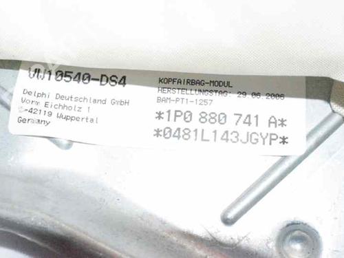 Left curtain airbag SEAT LEON (1P1) 2.0 TDI | BP776001C11 