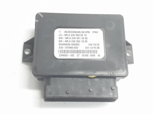 Elektronische module MERCEDES-BENZ A-CLASS (W176) A 200 CDI / d (176.008) (136 hp) 29729455