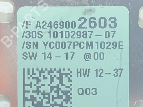 Electronic sensor MERCEDES-BENZ A-CLASS (W176) A 200 CDI / d (176.008) | BP34348764M84  - Image 6