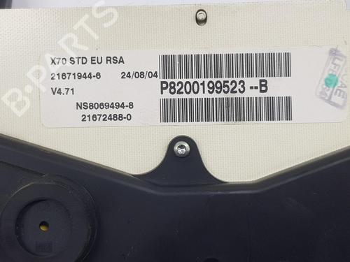 Instrument cluster RENAULT MASTER II Van (FD) 3.0 dCi 140 (HD0S, FD0S, HD1S) | BP9841023C47 
