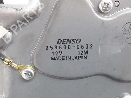 Rear wiper motor SUZUKI GRAND VITARA II (JT, TE, TD) 1.9 DDiS All-wheel Drive (JT419, TD44, JB419WD, JB419XD,... | BP4500629M102 