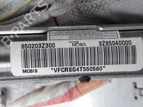 Right curtain airbag HYUNDAI i40 I (VF) 1.7 CRDi | BP5231372C12 