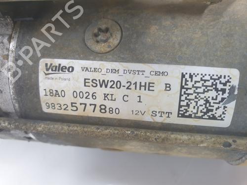 Starter PEUGEOT EXPERT Van (V_) 1.5 BlueHDi 100 | BP31589710M8 