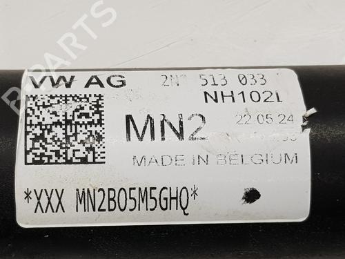 Left rear shock absorber VW CRAFTER Platform/Chassis (SZ_)  | BP29436243M18 