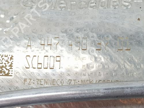Particulate filter MERCEDES-BENZ VITO Van (W447) 114 CDI (447.601, 447.603, 447.605) | BP36679169M81  - Image 6
