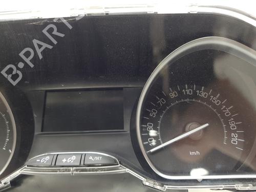 Instrument cluster PEUGEOT 208 I (CA_, CC_) 1.2 VTI 82 | BP20198770C47 