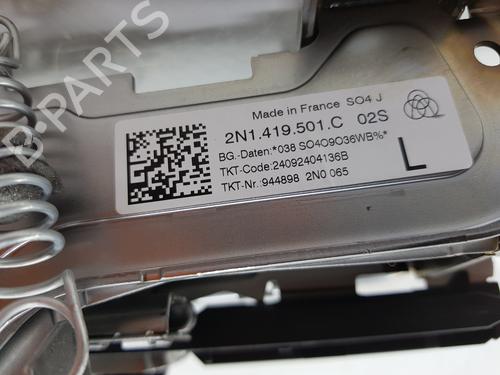 Other VW CRAFTER Platform/Chassis (SZ_)  | BP29436270O1 