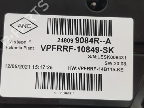 Instrument cluster RENAULT TRAFIC III Van (FG_) 2.0 dCi 120 (FGMN) | BP11860233C47 
