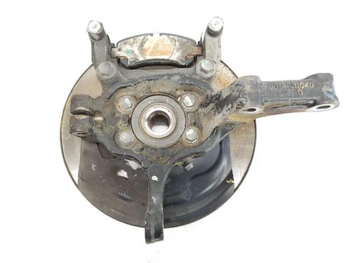 Right front steering knuckle NISSAN QASHQAI I (J10, NJ10) 1.5 dCi | BP6215418M26