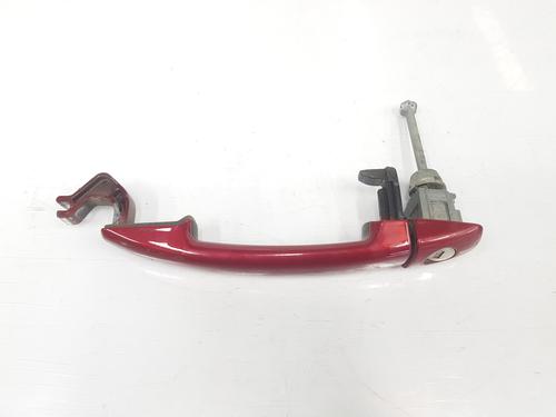 Front left lock PEUGEOT 2008 I (CU_) 1.6 HDi | BP10233235C98 