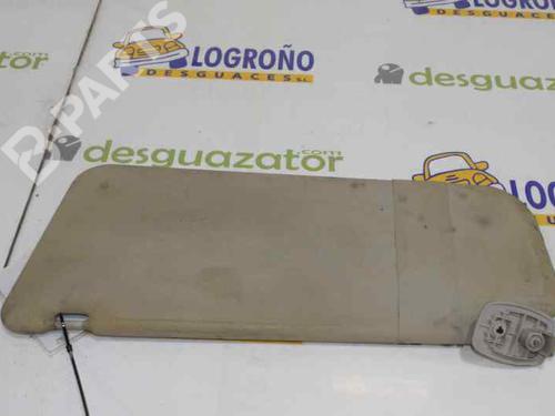 Left sun visor CITROËN BERLINGO MULTISPACE (B9) 1.6 HDi 75 16V | BP1636164I1  - Image 5