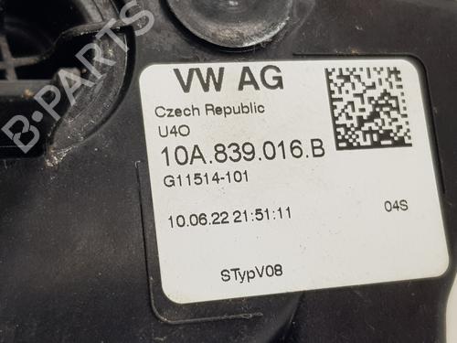 Rear right lock SEAT IBIZA V (KJ1, KJG) 1.0 MPi | BP13639793C99 